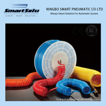 Ningbo Smart PU Material Plastic Spiral Hose Polyurethane Air Tube